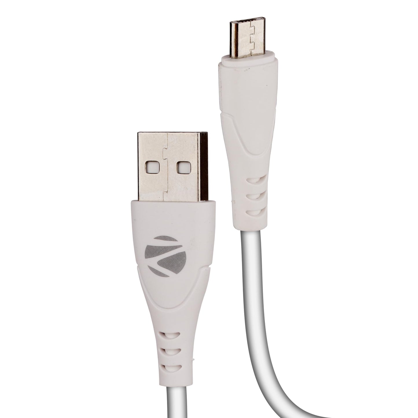 ZEBRONICS 1 m Micro USB Cable  ( White)