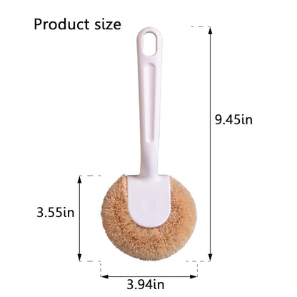 Coconut Fibre Pan Cleaning Brush