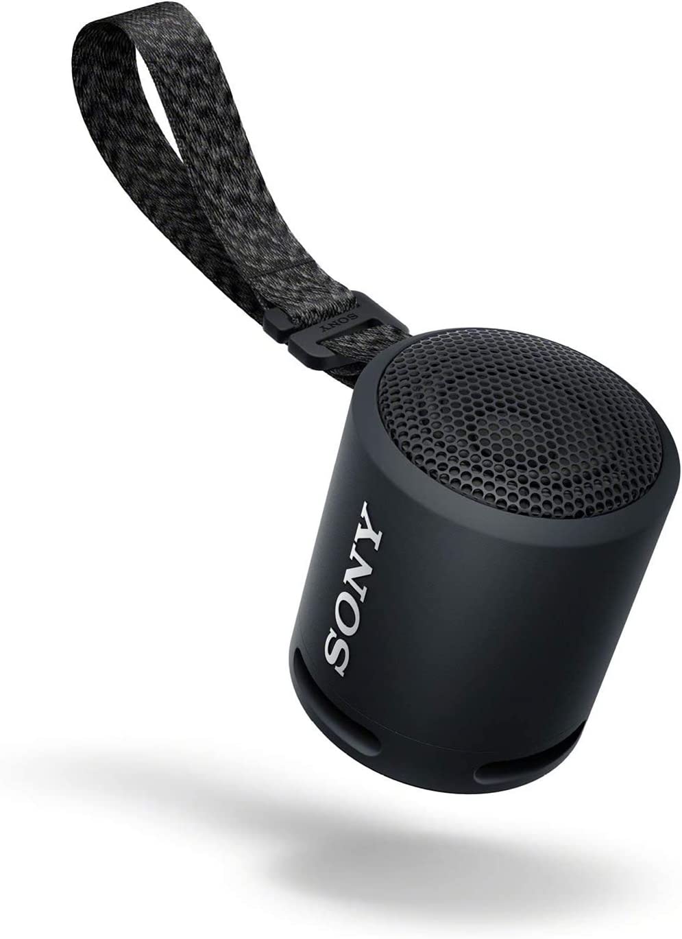 Sony Srs-Xb13 Wireless Extra Bass Portable Compact Bluetooth Speaker with 16 Hours Battery Life, Type-C, Ip67 Waterproof, Dustproof, with Mic, Loud Audio for Phone Calls (Black)