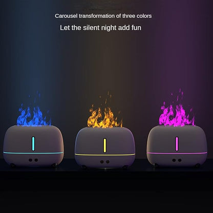 Ubervia® Small Humidifier Mini Air Humidifiers Diffuser Purifier Aromatherapy Mute Heavy Household Bedroom Humidifier - Color : Hortel�