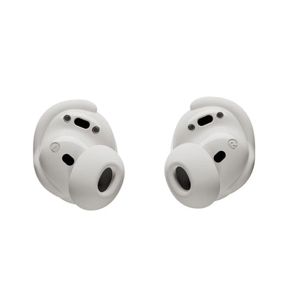 Bose New QuietComfort Wireless Noise Cancelling Earbuds, with Active Noise Cancellation White Smoke (Sealed pcak)