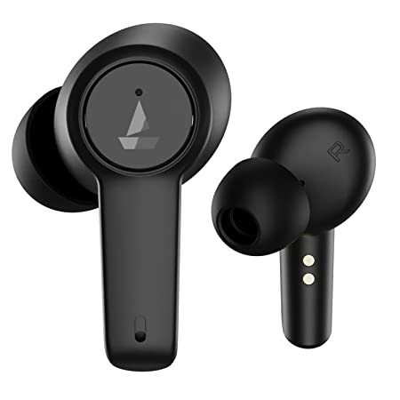 (Open Box) boAt Airdopes 413ANC True Wireless in Ear Earbuds with Hybrid ANC (Carbon Black)