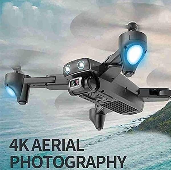 WiFi FPV Pioneer Optical Flow 4-Axis Dual Camera Aerial Drone with Dual Flash