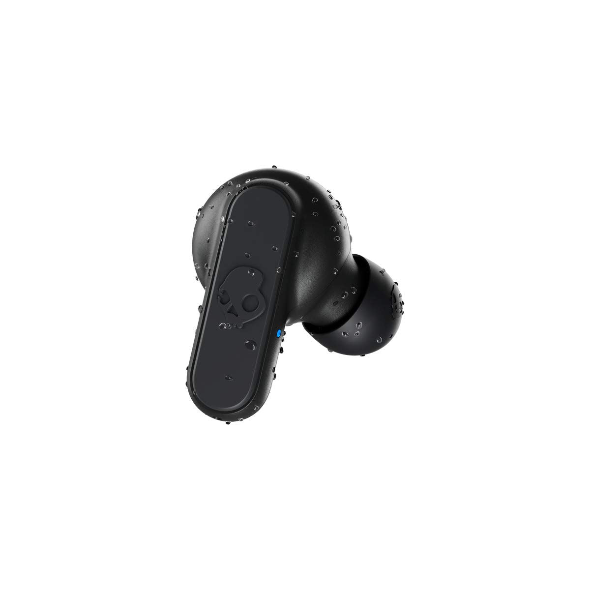 Skullcandy Dime True Wireless in-Ear Bluetooth Earbuds Compatible with iPhone and Android/Charging Case – Black