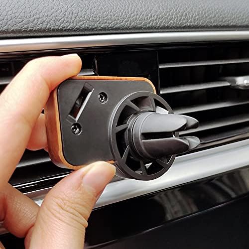 Record Player Car Air Freshener Spin Phonograph Air Vent Outlet Aromatherapy Diffuser Perfume Clip Retro Car Accesories Interior (Style B)