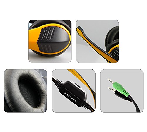 ZEBRONICS Zeb-bolt Wired