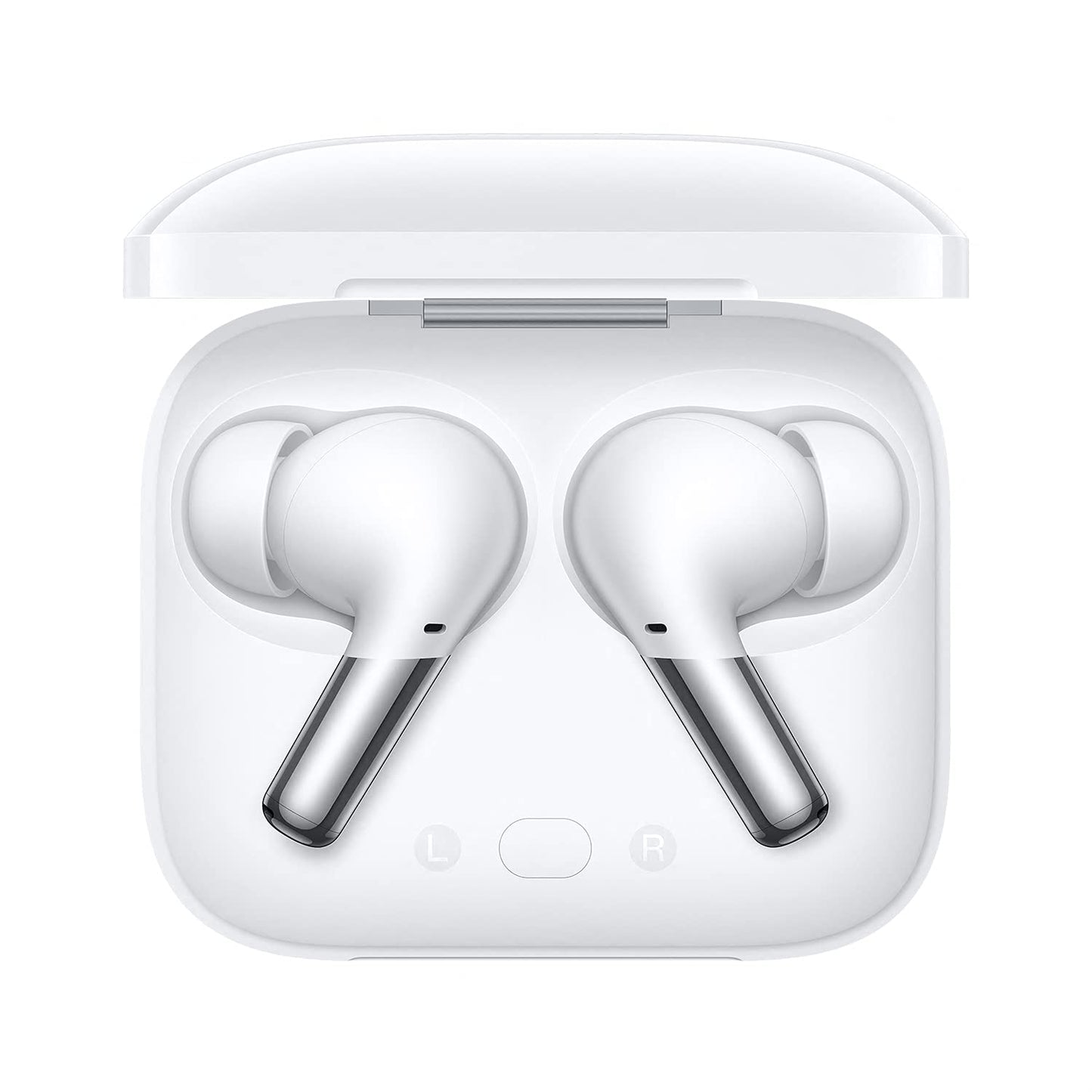 OnePlus Buds Pro Bluetooth Truly Wireless in Ear Earbuds Noise Cancellation, (Glossy White, Open BOX)