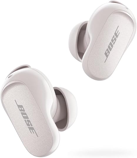 Bose QUIETCOMFORT EARBUDSII, ANC TWS (Soapstone / White, True Wireless)