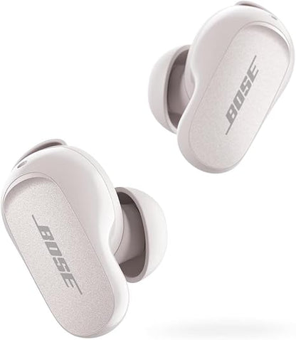 Bose QUIETCOMFORT EARBUDSII, ANC TWS (Soapstone / White, True Wireless)