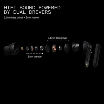 CMF Buds Pro 2 Wireless Earbuds, Hi-Res Audio with LDAC, 50 dB Hybrid Noise Cancelling Earbuds
