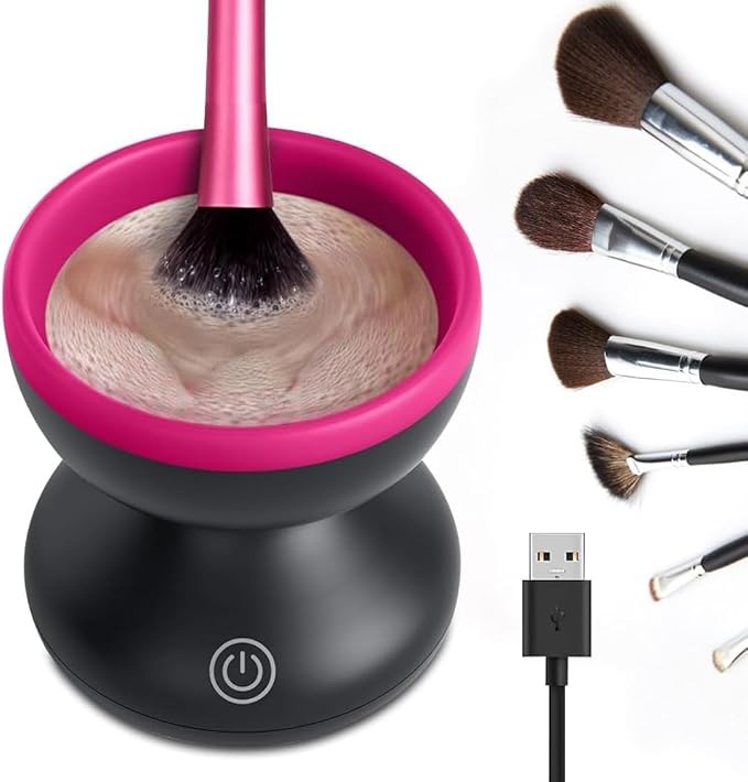 ARCIK USB Makeup Brush Cleaner – Brush Cleaner Makeup Brush Cleaner – Simple and Fast Use – Black