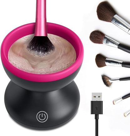 ARCIK USB Makeup Brush Cleaner – Brush Cleaner Makeup Brush Cleaner – Simple and Fast Use – Black