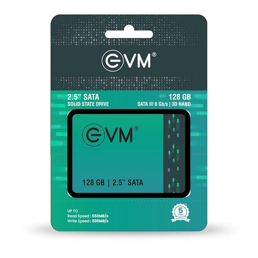 EVM 128GB SSD 2.5" INCH Solid State Drive