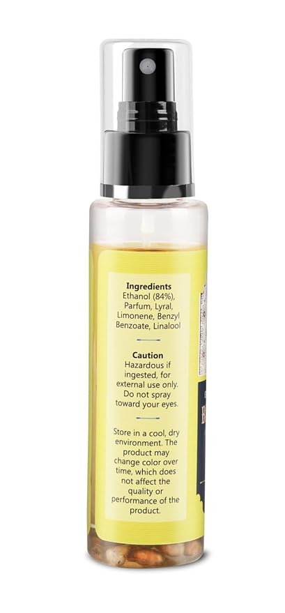 BEPOSITIVE Calmz For Stress free sprit For Men & Women | Stress-Free Spirit Perfume, Embrace Balance and Wellness, Long Lasting Perfume (100 ml) Pack of 2
