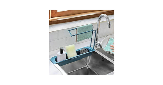 Faucet Rack Plastic (Random Colour)