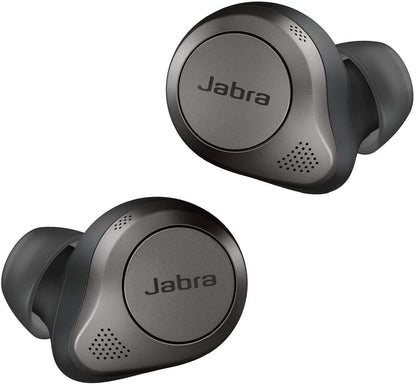 Jabra Elite 85t Bluetooth Truly Wireless in Ear Earbuds with mic, Advanced Active Noise Cancellation (Open Box)