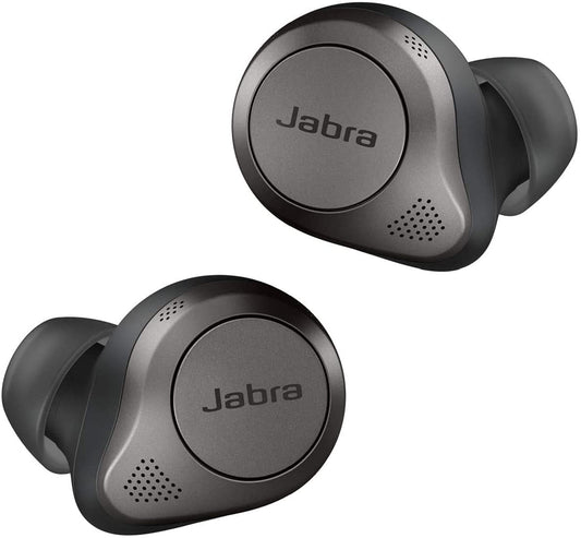 Jabra Elite 85t Bluetooth Truly Wireless in Ear Earbuds with mic, Advanced Active Noise Cancellation (Open Box)