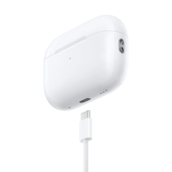 AirPods Pro (2nd Generation) with MagSafe Case USB C upto 11months Brand Warranty (Open Box)