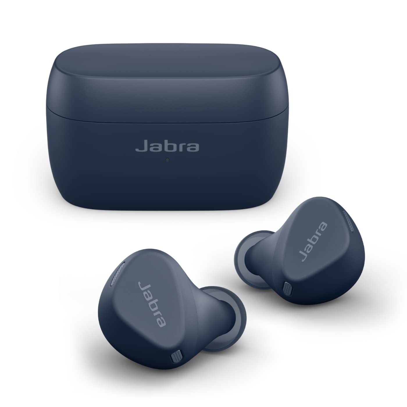 Jabra Elite 4 Active in Ear Bluetooth Earbuds Truly Wireless with mic, Secure Active Fit, Active Noise Cancellation and Adjustable HearThrough