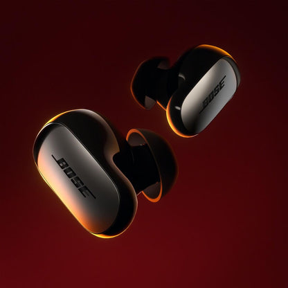 Bose New QuietComfort Ultra Wireless World-Class Noise Cancellation Earbuds, Black (Sealed pack)