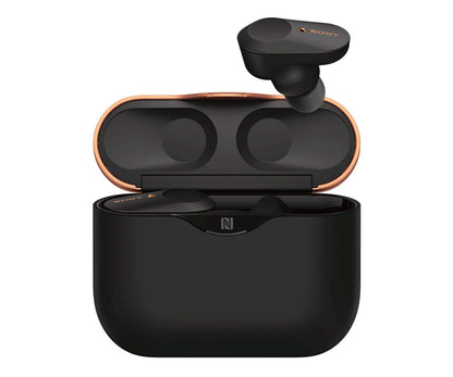 (Open Box) Sony WF-1000XM3 Industry Leading Active Noise Cancellation (TWS) Bluetooth Truly Wireless in Ear Earbuds with Bluetooth 5.0, 32hr Battery Life, Alexa Voice Control with Mic