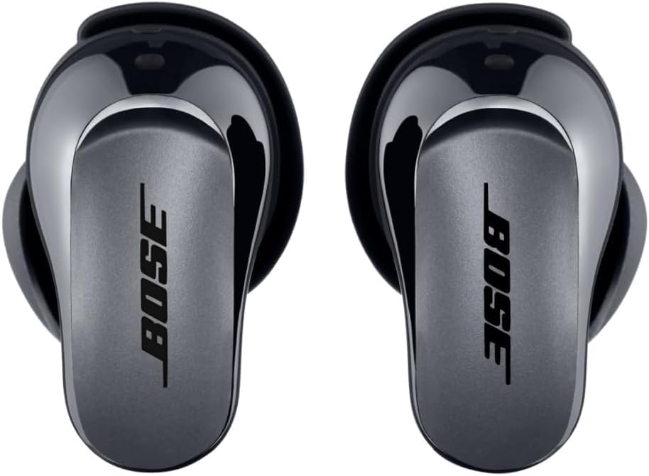 Bose New QuietComfort Ultra Wireless World-Class Noise Cancellation Earbuds, Black (Sealed pack)