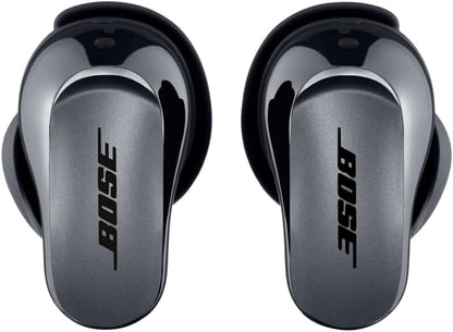 Bose New QuietComfort Ultra Wireless World-Class Noise Cancellation Earbuds, Black (Sealed pack)