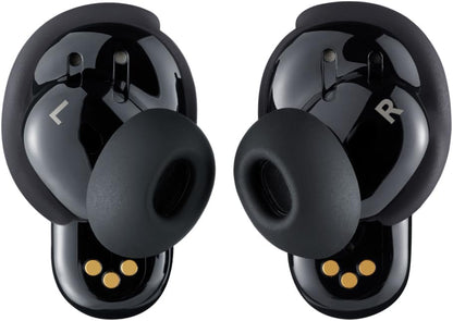 Bose New QuietComfort Ultra Wireless World-Class Noise Cancellation Earbuds, Black (Sealed pack)