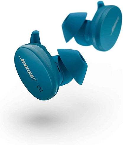 (Open Box) Bose Sport Earbuds – Bluetooth Truly Wireless in Ear Earbuds Touch Control, with mic Baltic Blue