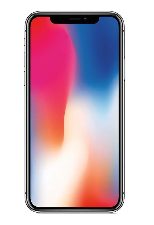 APPLE iPhone X (Space Gray, 64 GB)-(old)