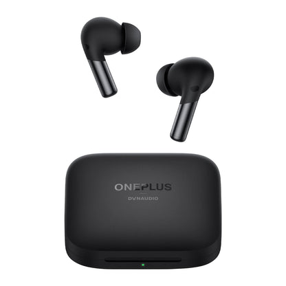 OnePlus Buds Pro 2 Bluetooth TWS in Ear Earbuds, Spatial Audio Dynamic Head Tracking,co-Created with Dynaudio,Upto 48dB ANC Black (Seald Pack)