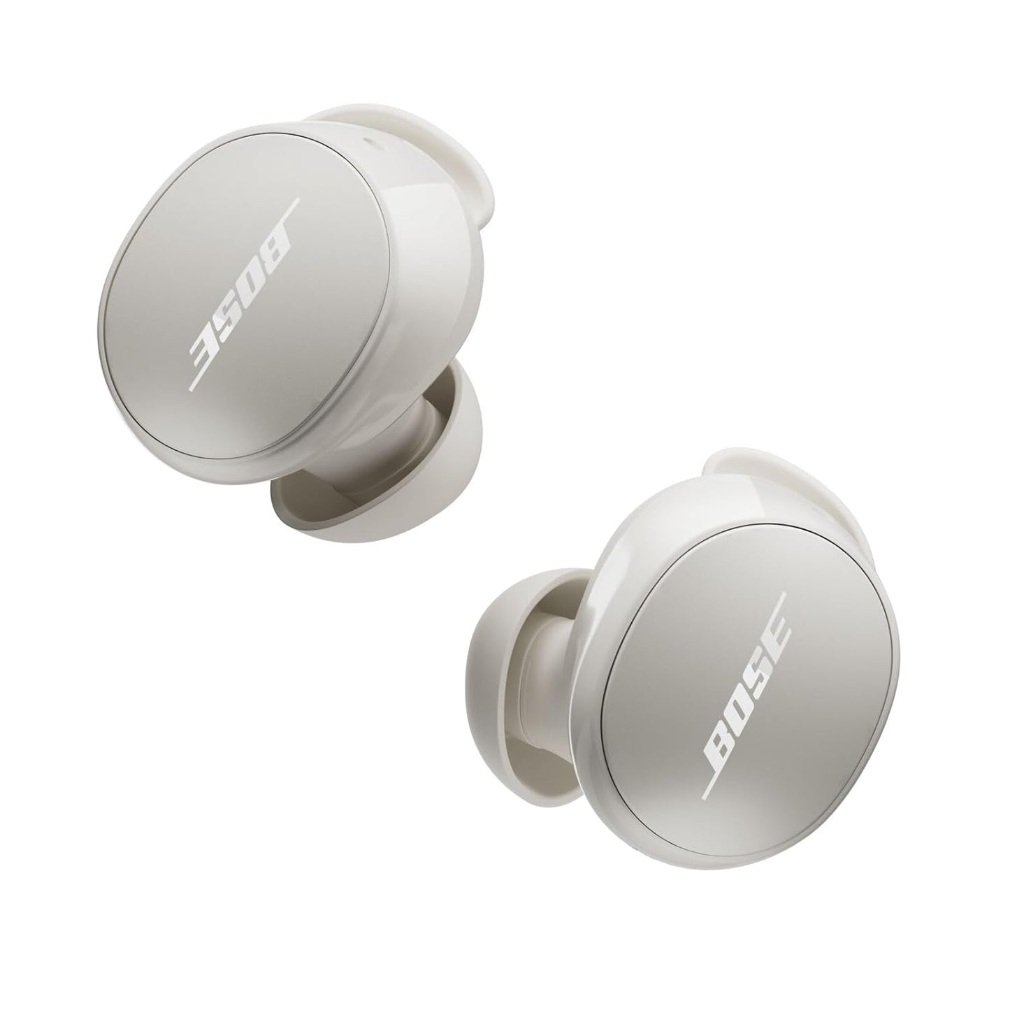 Bose New QuietComfort Wireless Noise Cancelling Earbuds, with Active Noise Cancellation White Smoke (Sealed pcak)