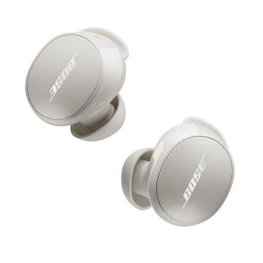 Bose New QuietComfort Wireless Noise Cancelling Earbuds, with Active Noise Cancellation White Smoke (Sealed pcak)