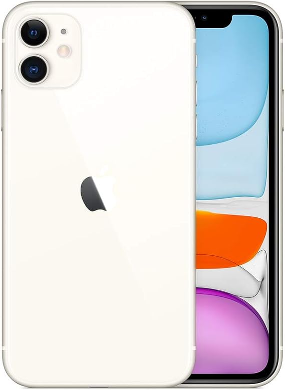 Apple iPhone 11 (128GB) -red and white