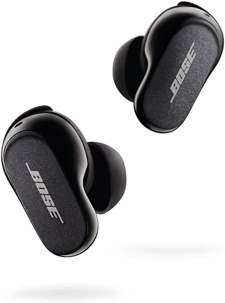 Bose QUIETCOMFORT EARBUDSII, ANC TWS (Soapstone / White, True Wireless)