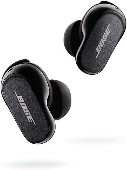 Bose QUIETCOMFORT EARBUDSII, ANC TWS (Soapstone / White, True Wireless)