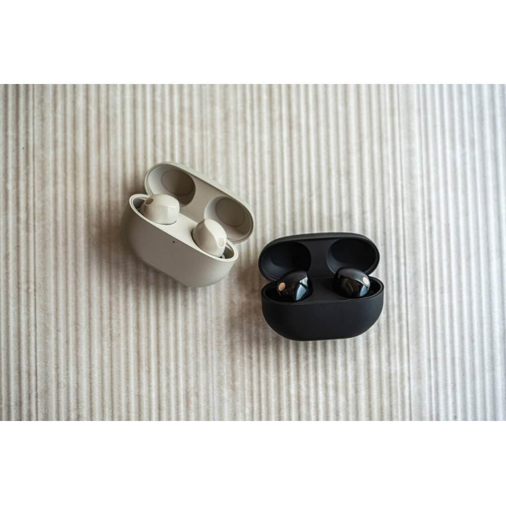 Sony WF-1000XM4 Industry Leading Active Noise Cancellation Multipoint Connection BT 5.2 TWS Truly Wireless in Ear Earbuds with Mic 36Hr Batt. Life WFH Built-in Mic for Clear Calls, Hi-Res Audio-Black