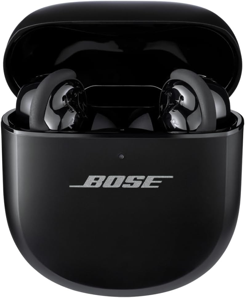 Bose New QuietComfort Ultra Wireless World-Class Noise Cancellation Earbuds, Black (Sealed pack)