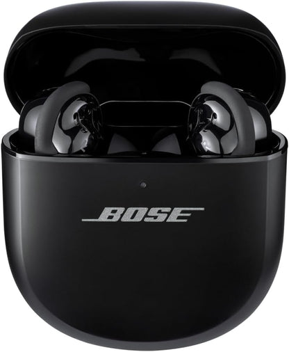 Bose New QuietComfort Ultra Wireless World-Class Noise Cancellation Earbuds, Black (Sealed pack)