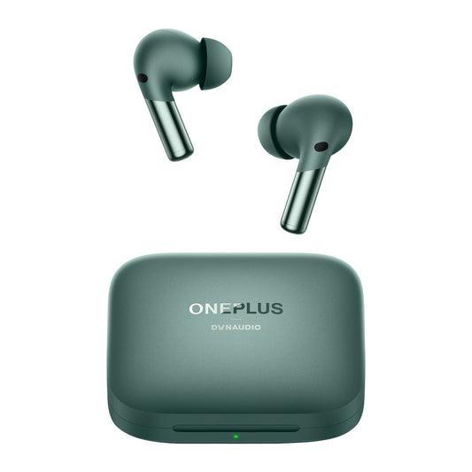 (Seald Pack) OnePlus Buds Pro 2 Bluetooth TWS in Ear Earbuds, Noise Cancellation,Upto 40Hrs Battery[Green]