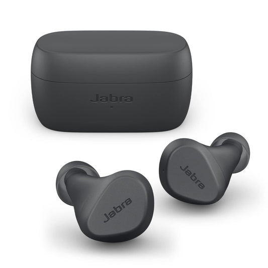 Jabra Elite 2 in Ear True Wireless Earbuds with 21 Hours of Battery, 2 Built-in Microphones for Clear Calls, Rich Bass