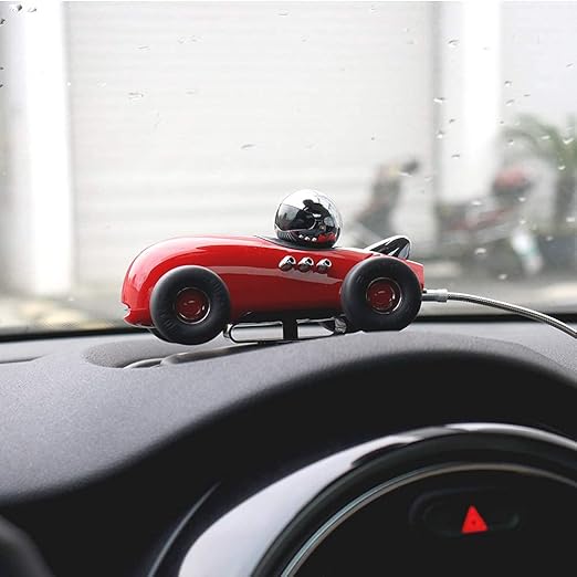 INEBIZ F1-MAX Car Air Freshener Anion Aromatherapy Diffuser (Red1)
