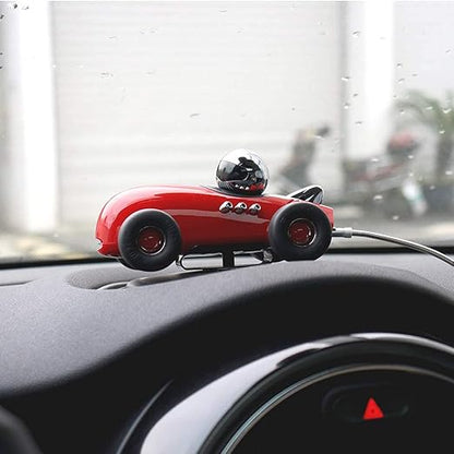 INEBIZ F1-MAX Car Air Freshener Anion Aromatherapy Diffuser (Red1)