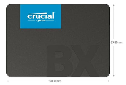 Crucial BX500 240GB, 480 GB, 1 TB, 2 TB 3D NAND SATA 6.35 cm (2.5-inch) SSD