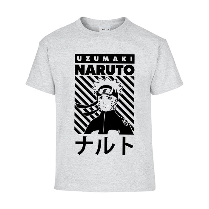 Naruto Design Dark | Premium Cotton T-Shirts