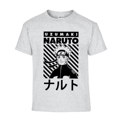 Naruto Design Dark | Premium Cotton T-Shirts