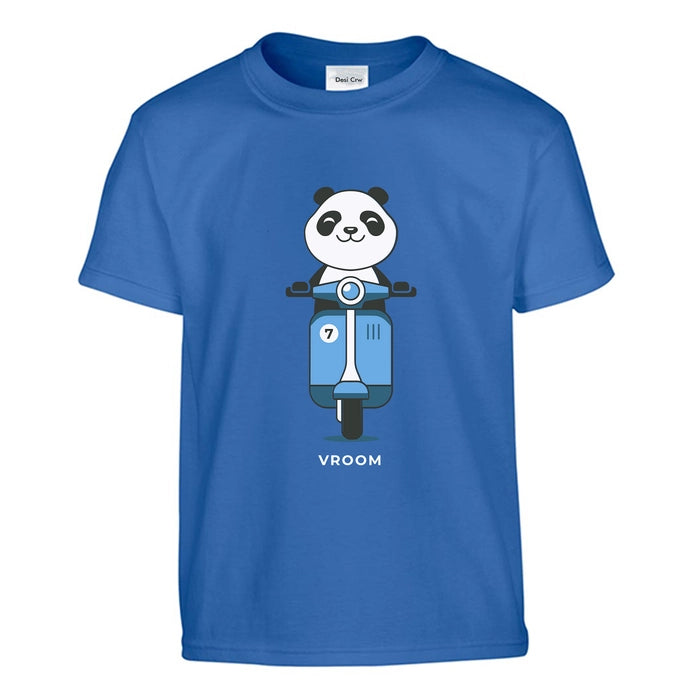 Scooter Panda | Premium Cotton T-Shirts