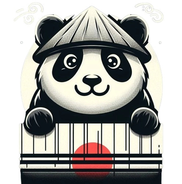 Panda Tribe | Premium Cotton Tshirt | Unisex
