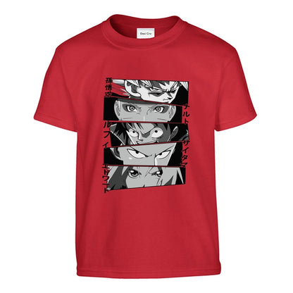 Anime design dark | Premium Cotton T-Shirts