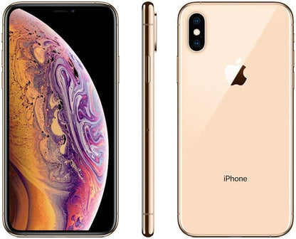 Apple iPhone XS, 64GB, Gold-(old)